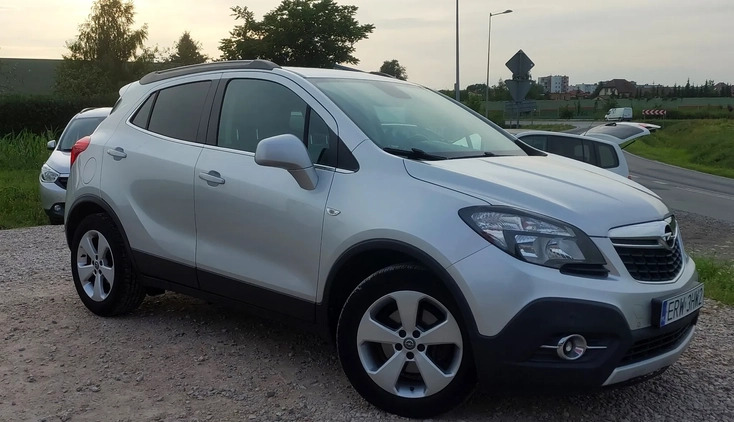 Opel Mokka cena 42900 przebieg: 209000, rok produkcji 2015 z Mielec małe 106